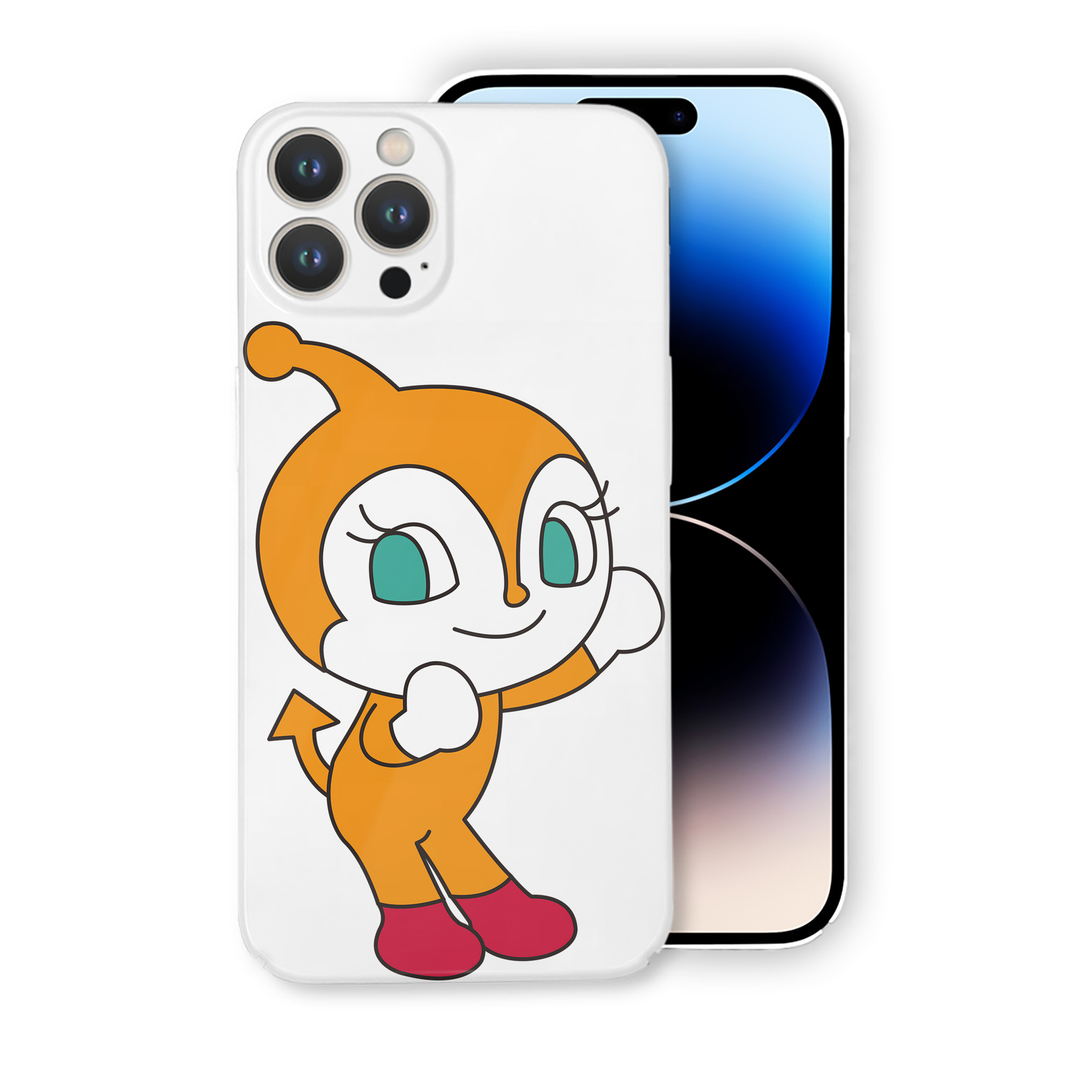 （画像用） アンパンマン Anpanman 【iPhone 14シリーズ対応】ハードケース
